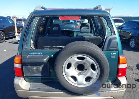 2002 Suzuki Grand Vitara Jlx/Limited из США, поврежденный, VIN JS3TD62V524153077